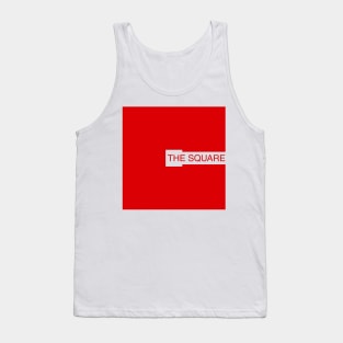 The Square (The Circle Parody) Tank Top